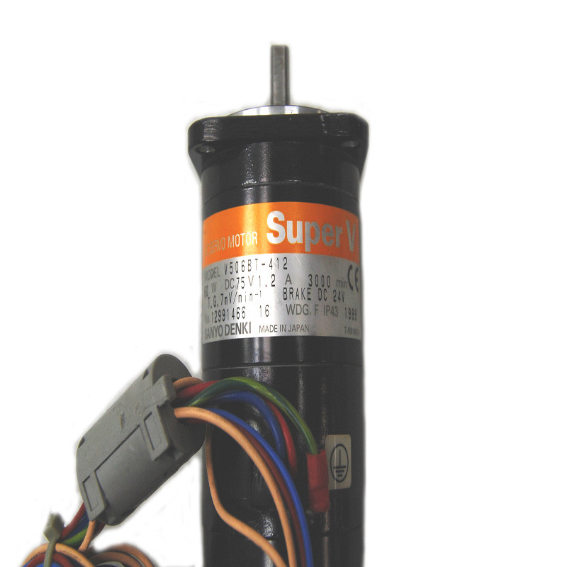 Sanyo Denki 65BA030VDTB4 Servo Amplifier Sanyo Servo Denki DC